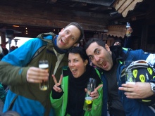 Beers with Johan and Sami
